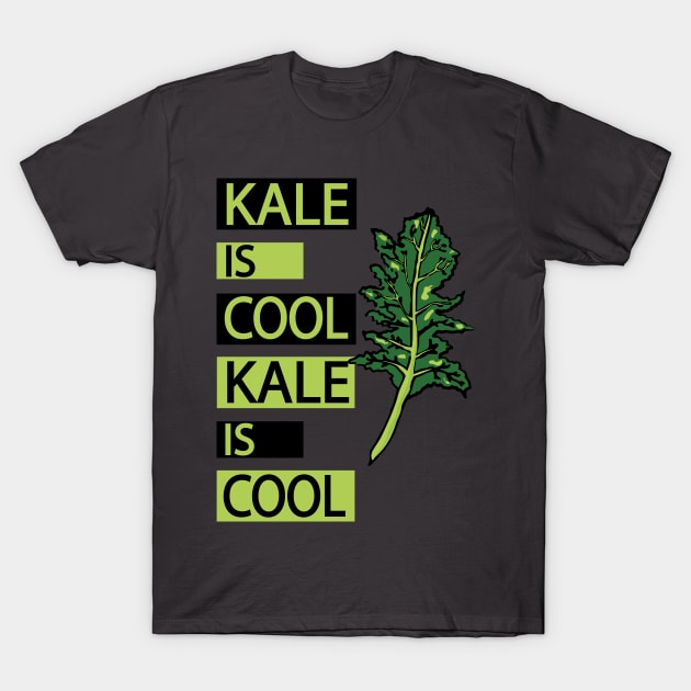 Kale is cool - Healthy T-Shirt by papillon